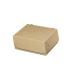 GRILL BOX Τ8 "KRAFT" DOUBLE PORTION OF POTATOES 16x13.5x6cm 10kg (~166pcs)-1