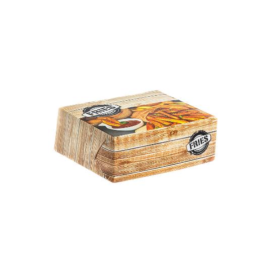 ΚΟΥΤΙ ΨΗΤΟΠΩΛΕΙΟΥ GRILL/FRIES" Τ42 ΜΟΝΗ ΠΑΤΑΤΑ  14x10,5x4,8cm 10kg (~250 τεμάχια περίπου)