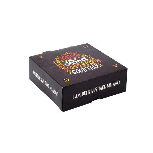 GRILL BOX "TAKE ME" FOR FRIES 13x13x5cm 25pcs