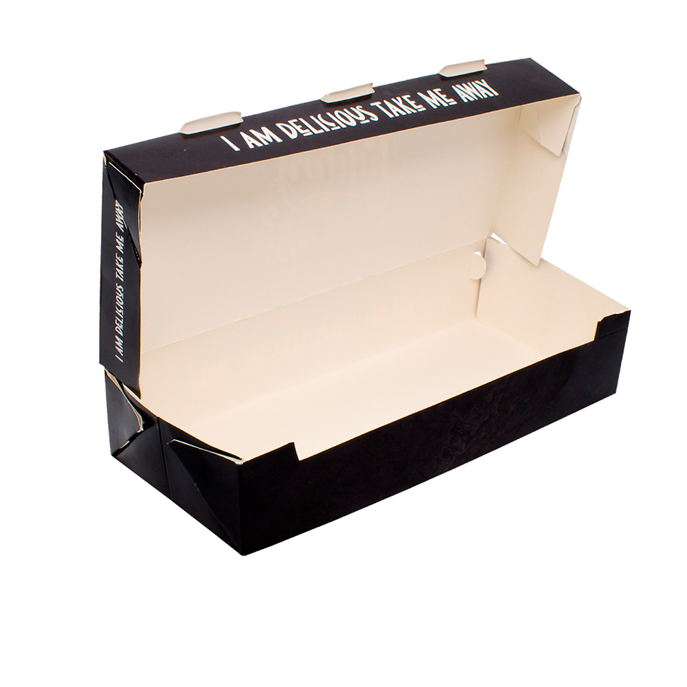 GRILL BOX T28 "TAKE ME" SMALL SKEWER 25x10x5.2cm 25pcs