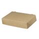 GRILL BOX LARGE PORTION Τ44 ''KRAFT'' 25x17.5x6cm 10kg (~107pcs)-1