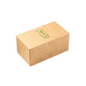 BOX FOR DOUBLE BURGER "GAIA" WITH EASY OPENING (EASY OPEN) 21x12,5x10cm 25PCS