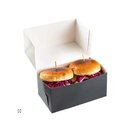 ΚΟΥΤΙ DOUBLE BURGER ΜΕ ΕΥΚΟΛΟ ΑΝΟΙΓΜΑ "EASY EATS" (EASY OPEN) 25ΤΕΜ