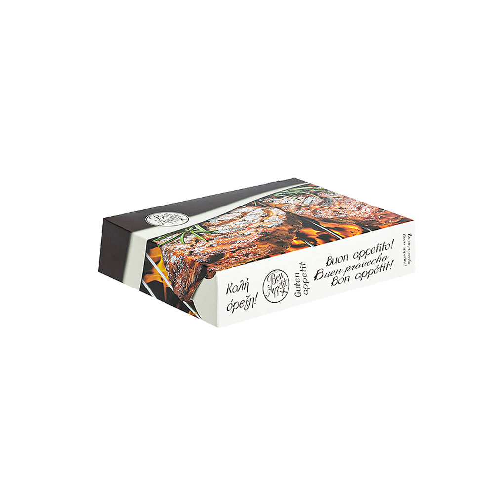 ΚΟΥΤΙ ΨΗΤΟΠΩΛΕΙΟΥ Τ22 "BON APPETIT" ΜΙΣΗΣ ΜΕΡΙΔΑΣ 23x12,2x4,5cm 10kg (~100pcs)