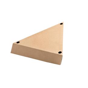 BOX FOR CREPES TRIANGULAR WITH EASY OPENING (EASY OPEN) 25x25x25x4cm 650pcs