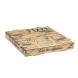 KRAFT PIZZA BOX "DOUGH" DESIGN  30x30cm 100pcs-2