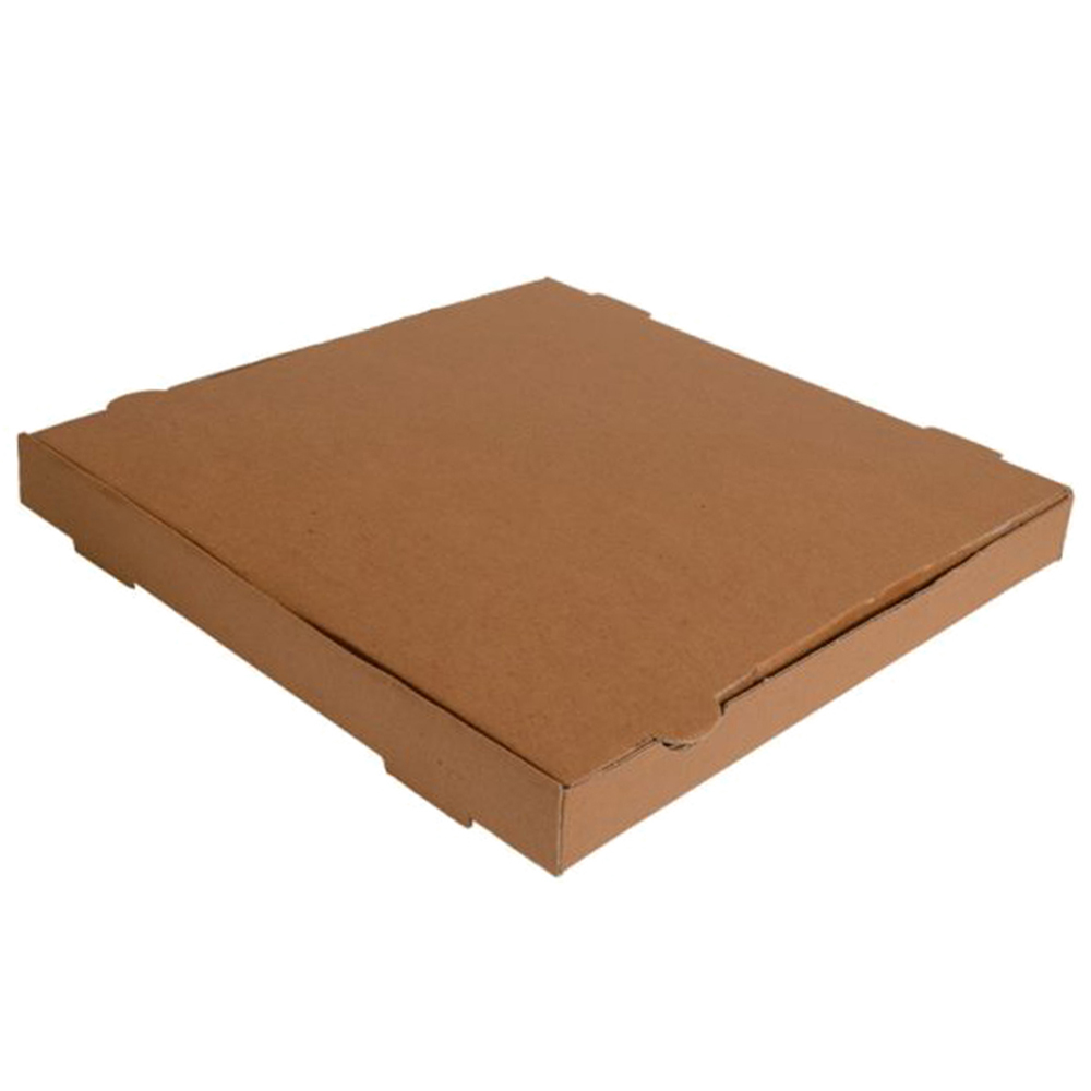 PIZZA BOX KRAFT WELLE 40x40x4.2cm 50pcs