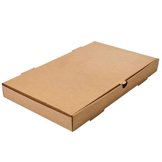 KRAFT PAPER BOX FOR PINSA 40x26x4.2cm 100pcs