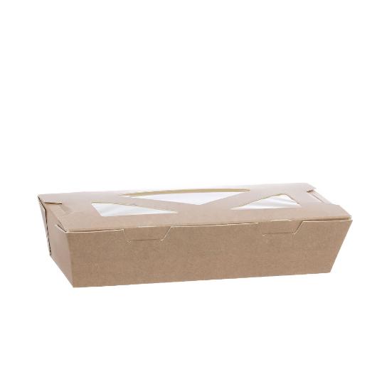 MEDIUM SUSHI BOX EASY OPEN 19x6.5x4.5cm 300pcs