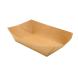 KRAFT PAPER FOOD TRAY #6 24x18x5.7cm BROWN 250pcs-1