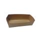 LLARGE KRAFT BOAT WITH EASY OPENING 19x8.5x5cm (EASY OPEN) BROWN 100pcs-1