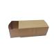 LLARGE KRAFT BOAT WITH EASY OPENING 19x8.5x5cm (EASY OPEN) BROWN 100pcs-2