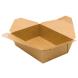 FOOD PACK DELI #3 KRAFT PAPER DELIVERY (2000ml) 19,5x14x6,3cm BROWN 50pcs-1