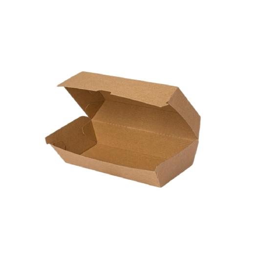 KRAFT DINNER BOX BOX LARGE SIZE (29x17x8.5cm) 100PCS