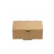 2 – LAYER KRAFT PAPER DOUBLE FRIES PORTION FOOD BOX 16x12,6x5,5cm 100pcs-1