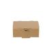 2 – LAYER KRAFT PAPER SINGLE FRIES PORTION FOOD BOX 13,8x11,5x5cm 100pcs-1