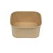 ΚΟΥΤΙ ΚΡΑΦΤ ΤΕΤΡΑΓΩΝΟ 1230ml 50ΤΕΜ (16,7x16,7x6,6cm)-1