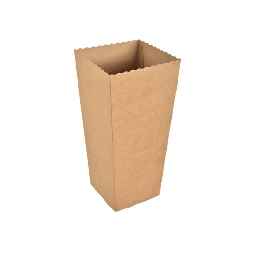 ΚΟΥΤΙ ΚΡΑΦΤ ΓΙΑ POP CORN (12,5x15x21,5cm) 25ΤΕΜ