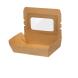 ΚΟΥΤΙ KRAFT ΦΑΓΗΤΟΥ ΜΕ PET ΦΙΛΜ ΠΑΡΑΘΥΡΟ 19,5x14x6,5cm (2100ml) 50ΤΕΜ-2