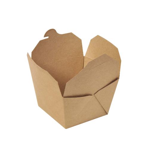 ΧΑΡΤΙΝΟ ΚΟΥΤΙ KRAFT BIO PASTA 8,5x8,5x9cm 40ΤΕΜ