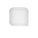PET LID FOR SQUARE KRAFT BOX 1000ml 50pcs-2