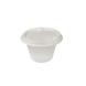 ROUND SUGAR CANE SAUCE CONTAINER WITH LID 4oz 100PCS-1