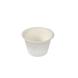 ROUND SUGAR CANE SAUCE CONTAINER WITH LID 4oz 100PCS-2