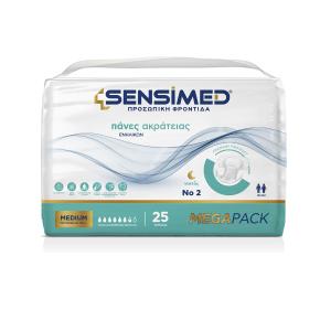 ΠΑΝΕΣ ΑΚΡΑΤΕΙΑΣ No2 MEDIUM SENSIMED 10ΤΕΜ