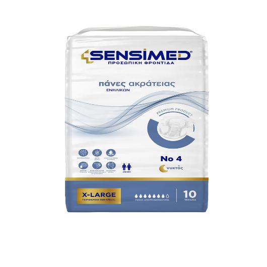 ΠΑΝΕΣ ΑΚΡΑΤΕΙΑΣ No4 X-LARGE SENSIMED 10ΤΕΜ