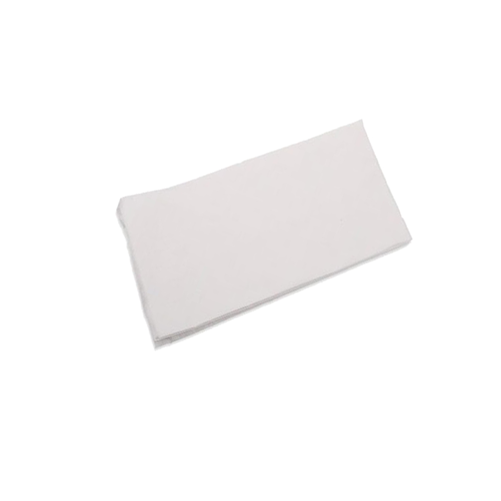 LUXURY NAPKINS 40Χ40 FOLD 1/8 WHITE COLOR 300pcs