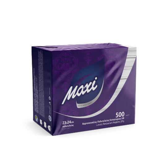 HOUSEHOLD NAPKINS SOFT 30Χ30cm 500pcs