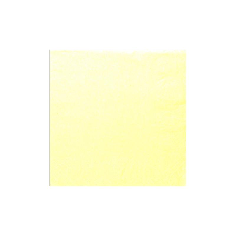 LUXURY NAPKINS 40Χ40 CREAM COLOR 85pcs