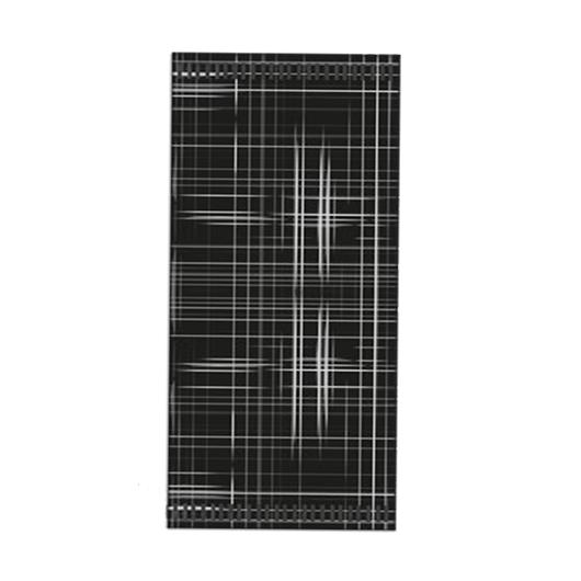 LUXURY PAPER NAPKIN 33X33 BLACK PACKED 1/1 1000pcs
