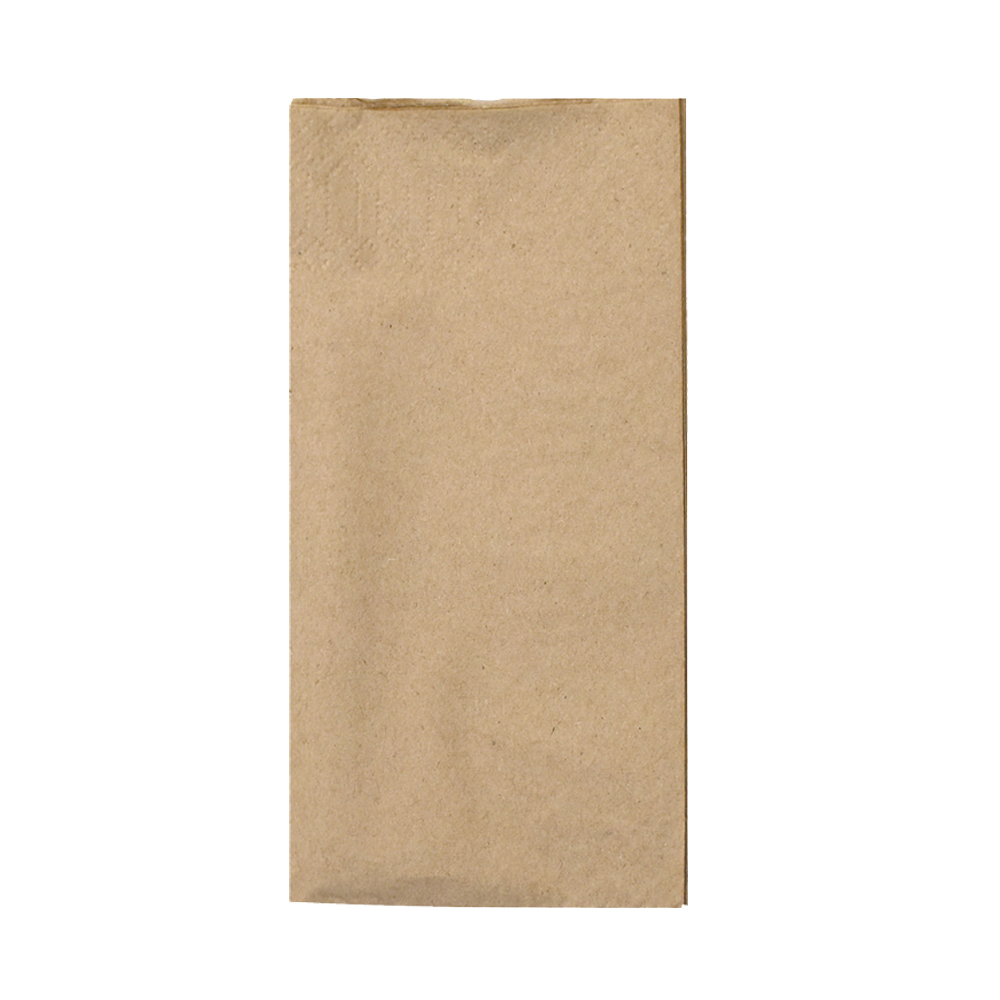 LUXURY NAPKIN 40X40 FOLD 1/8 ECO-GREEN 85pcs FINEZZA