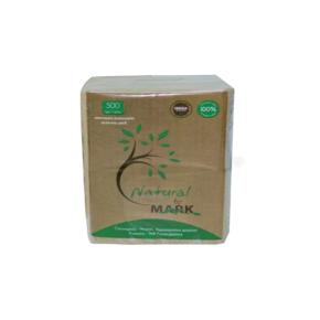 LUXURY PAPER NAPKIN 33x33 500pcs NATURAL