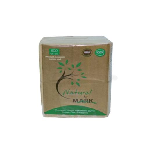 LUXURY PAPER NAPKIN 33x33 500pcs NATURAL