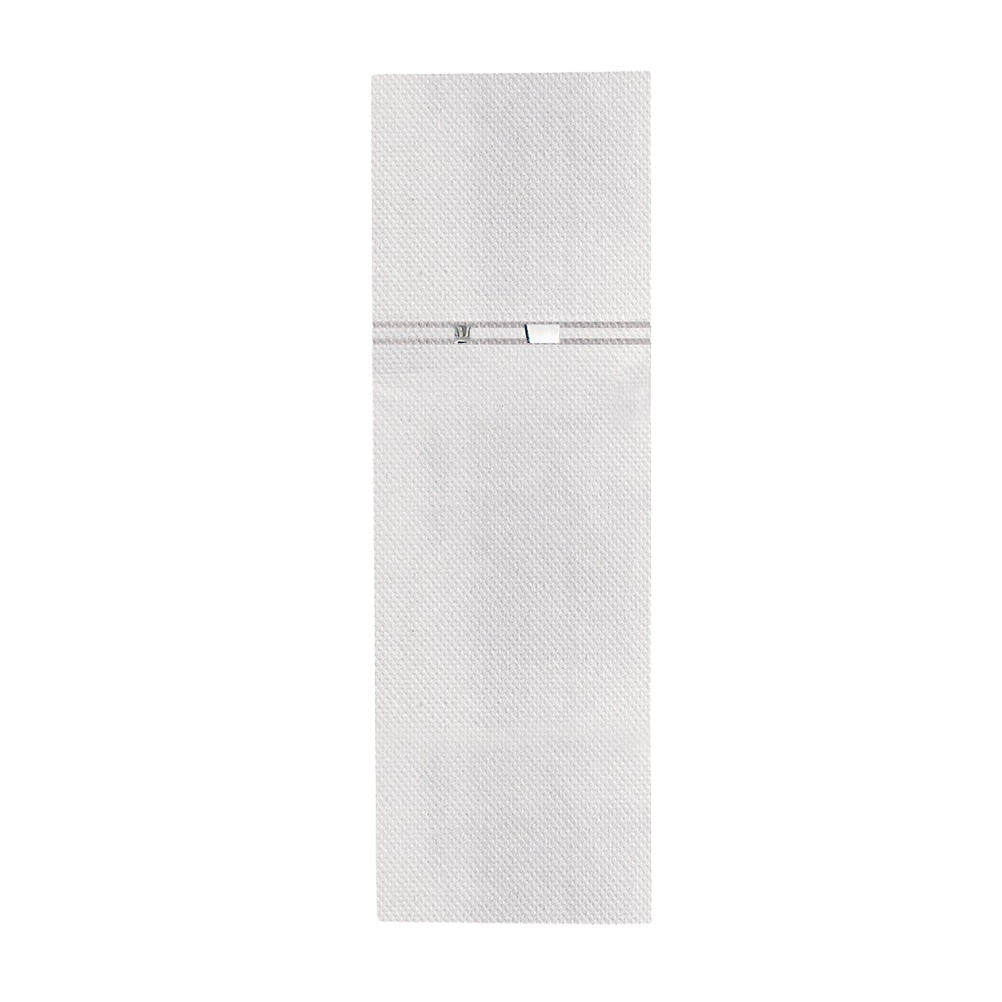 NAPKIN ENVELOPE WHITE 40cm POINT TO POINT CLOSED SLIM 90pcs