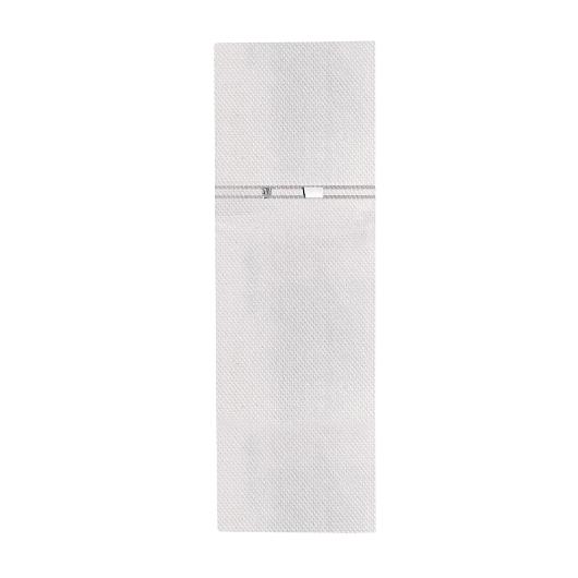NAPKIN ENVELOPE WHITE 40cm POINT TO POINT CLOSED SLIM 90pcs