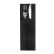 NAPKIN ENVELOPE BLACK 40cm POINT TO POINT CLOSED SLIM 90pcs-1