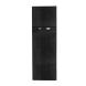 NAPKIN ENVELOPE BLACK 40cm POINT TO POINT CLOSED SLIM 90pcs-2