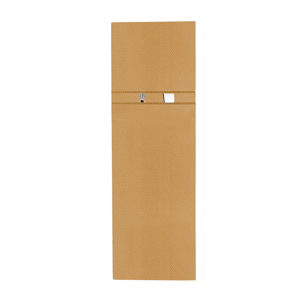 NAPKIN ENVELOPE ECO-GREEN 40cm POINT TO POINT CLOSED SLIM 90pcs
