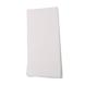 WHITE NAPKIN 40cm BOOK FOLD POINT TO POINT 75pcs-1