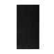 BLACK NAPKIN 40cm BOOK FOLD POINT TO POINT 75pcs-1