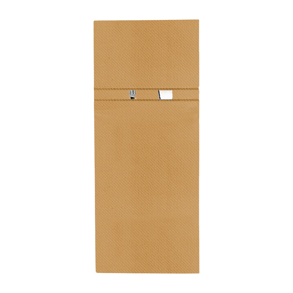 NAPKIN ENVELOPE ECO-GREEN 40cm POINT TO POINT CLOSED 75pcs
