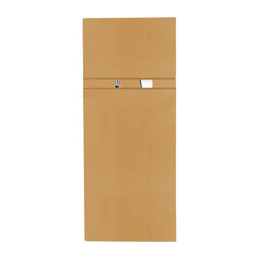 NAPKIN ENVELOPE ECO-GREEN 40cm POINT TO POINT CLOSED 75pcs
