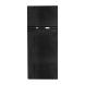 NAPKIN ENVELOPE BLACK 40cm POINT TO POINT CLOSED 75pcs-2