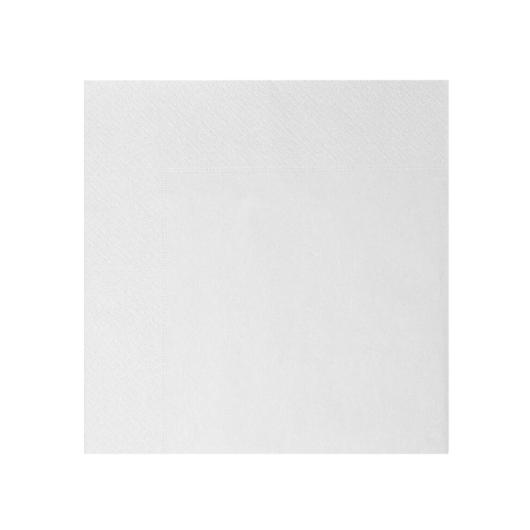 LUXURY NAPKIN 2PLY 40X40 WHITE 100pcs