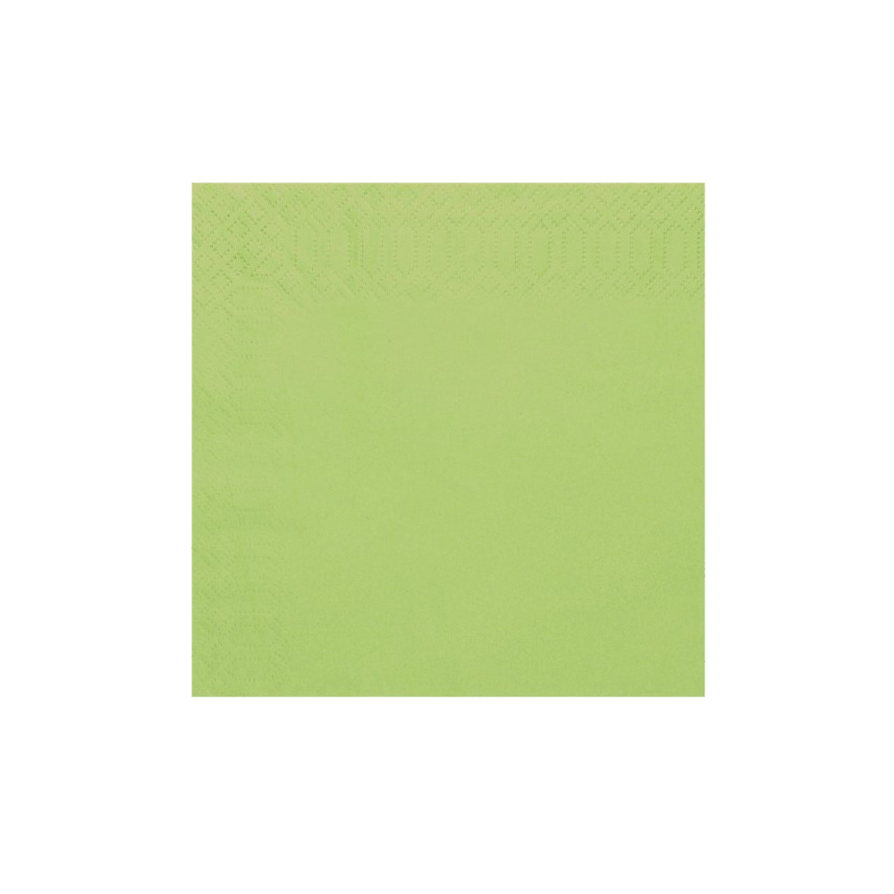 LUXURY PAPER NAPKIN 33x33 CABBAGE 85pcs