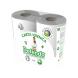 TOILET PAPER ANTIMICROBIAL 3-PLY ROLL 125gr 4pcs-1