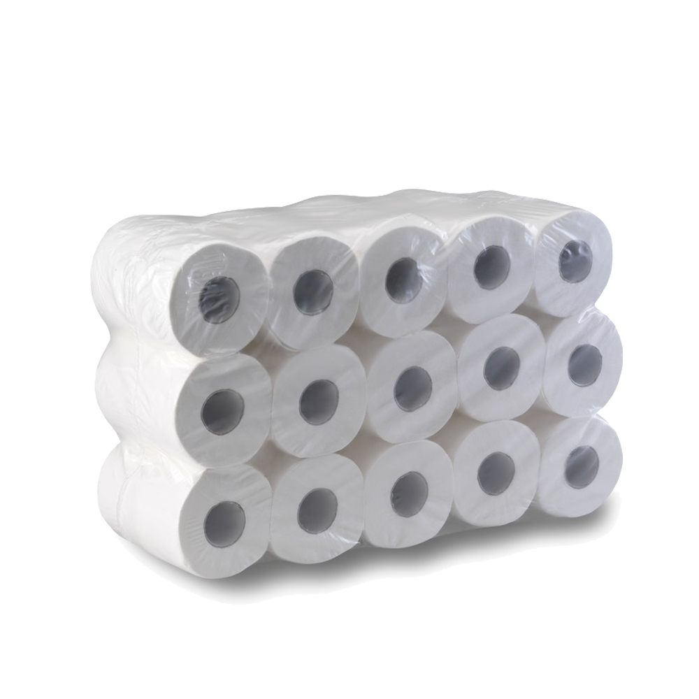 SANITARY PAPER 2 SHEETS ROLL 200gr 30 PCS